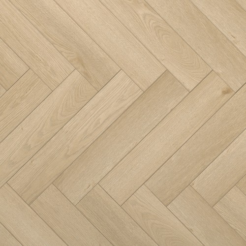 Vinyl flooring LAMETT Sava Sand Herringbone