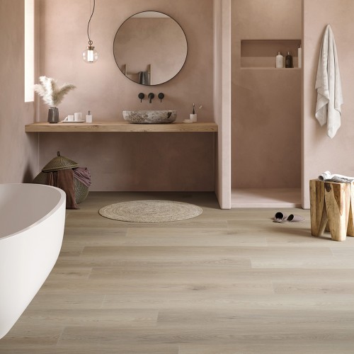 Vinyl flooring LAMETT Tarn Clay