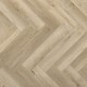 Vinyl flooring LAMETT Yukon Desert Dune Herringbone