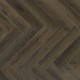 Vinyl flooring LAMETT Yukon Tan Herringbone