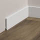 Floor skirting K55 80x15mm 2,4m RAL 9003