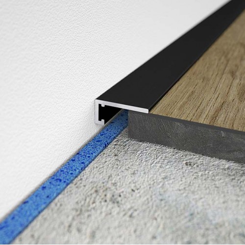 Aluminum skirting board AL16X5