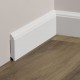 Floor skirting K77 80x15mm 2.4m RAL 9003