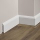 Floor skirting K77 80x15mm 2.4m RAL 9003