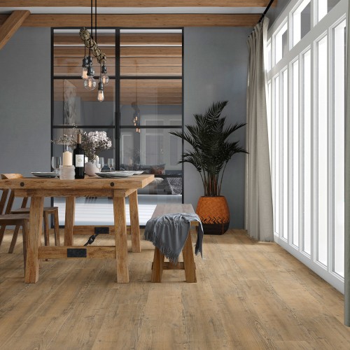 Vinyl flooring VIVAFLOORS Pinewood C4203 Click 6,5 mm