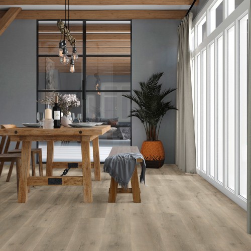 Vinyl flooring VIVAFLOORS OAK C6840 Click 6,5 mm