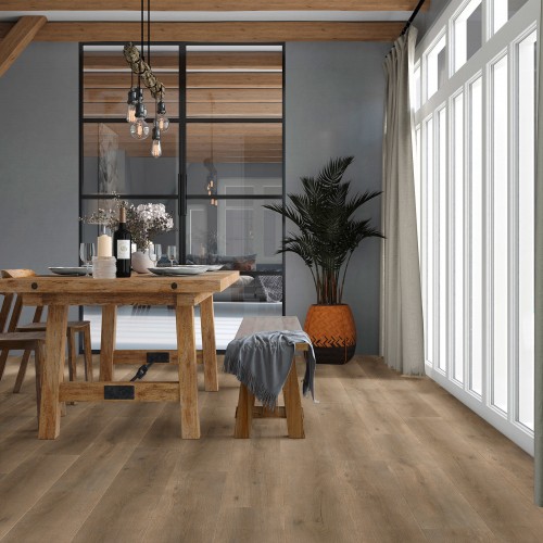 Vinyl flooring VIVAFLOORS OAK C6860 Click 6,5 mm