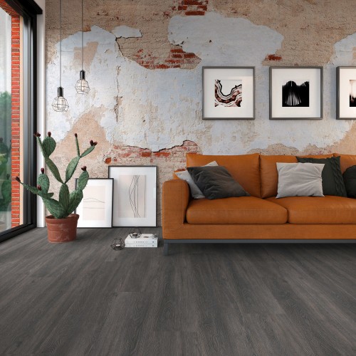 Vinyl flooring VIVAFLOORS OAK C8700 Click 6,5 mm